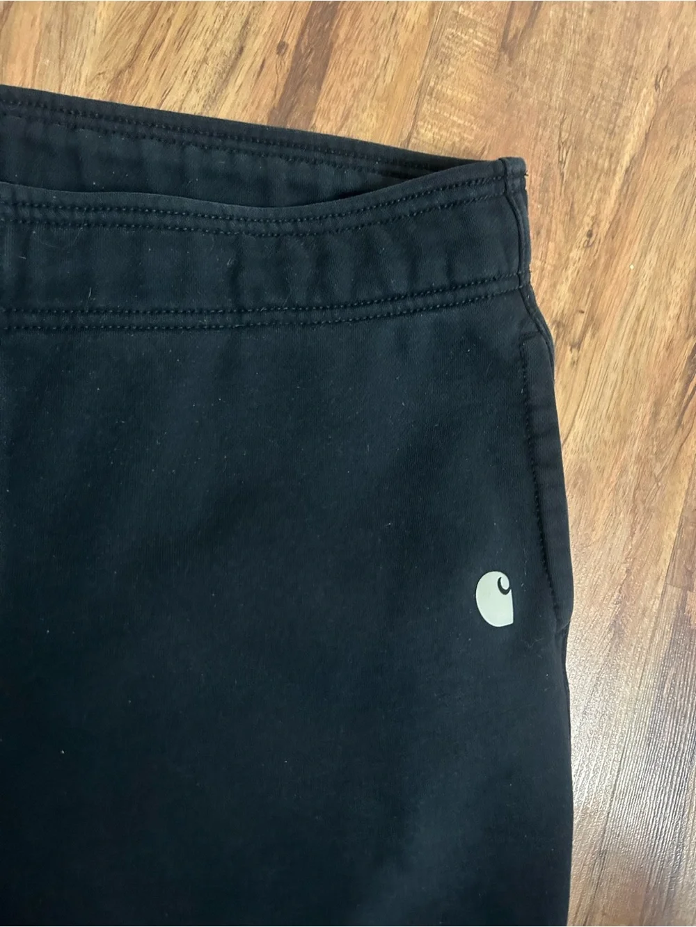 Carhartt Relaxed Fit Fleece Jogger Sweatpants Womens Size L - Picture 5 of 10